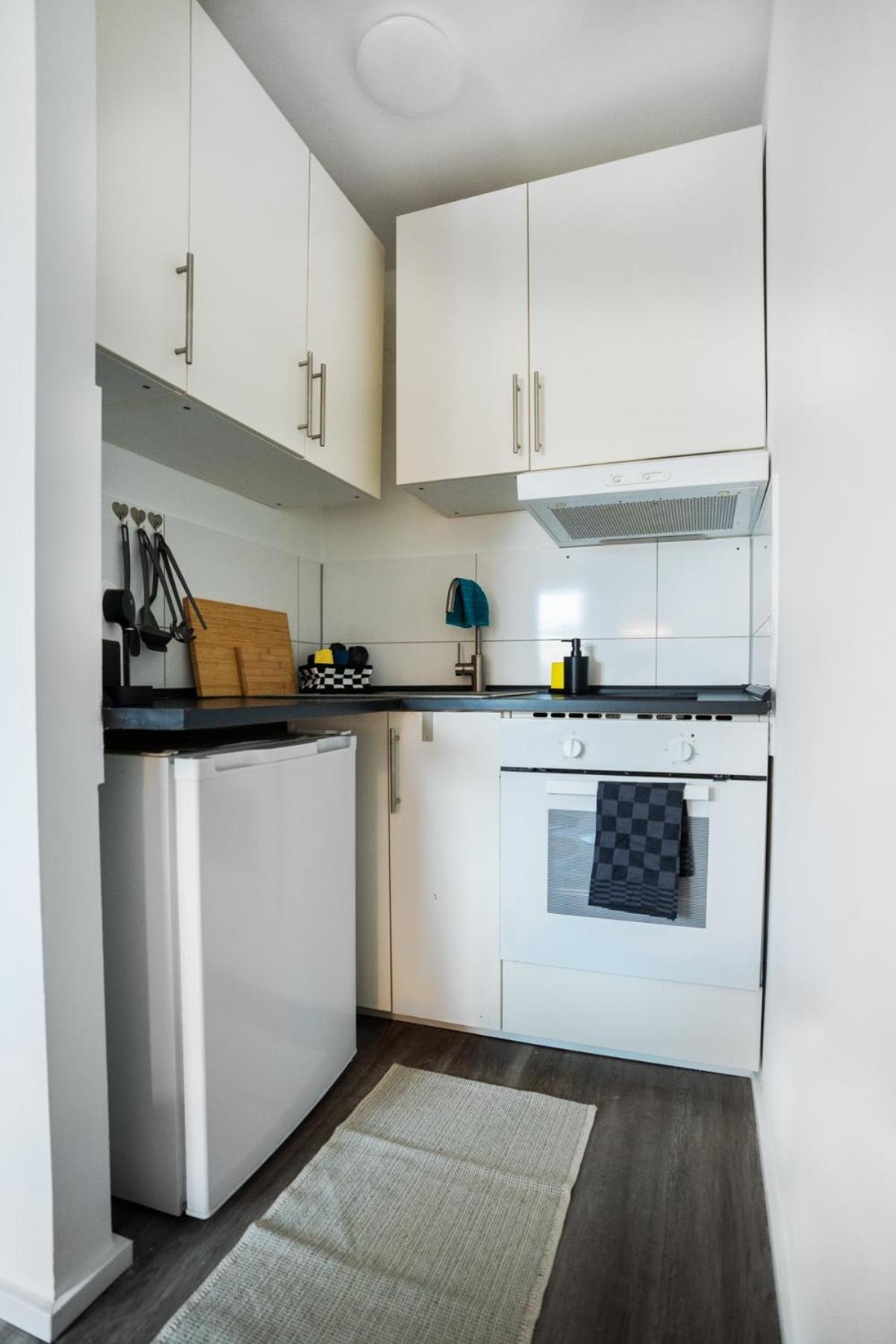 1 Bedroom Studio - Zentral - Parkhaus - Business - Kaffee - Netflix - Smart Tv - Kueche Wiesbaden