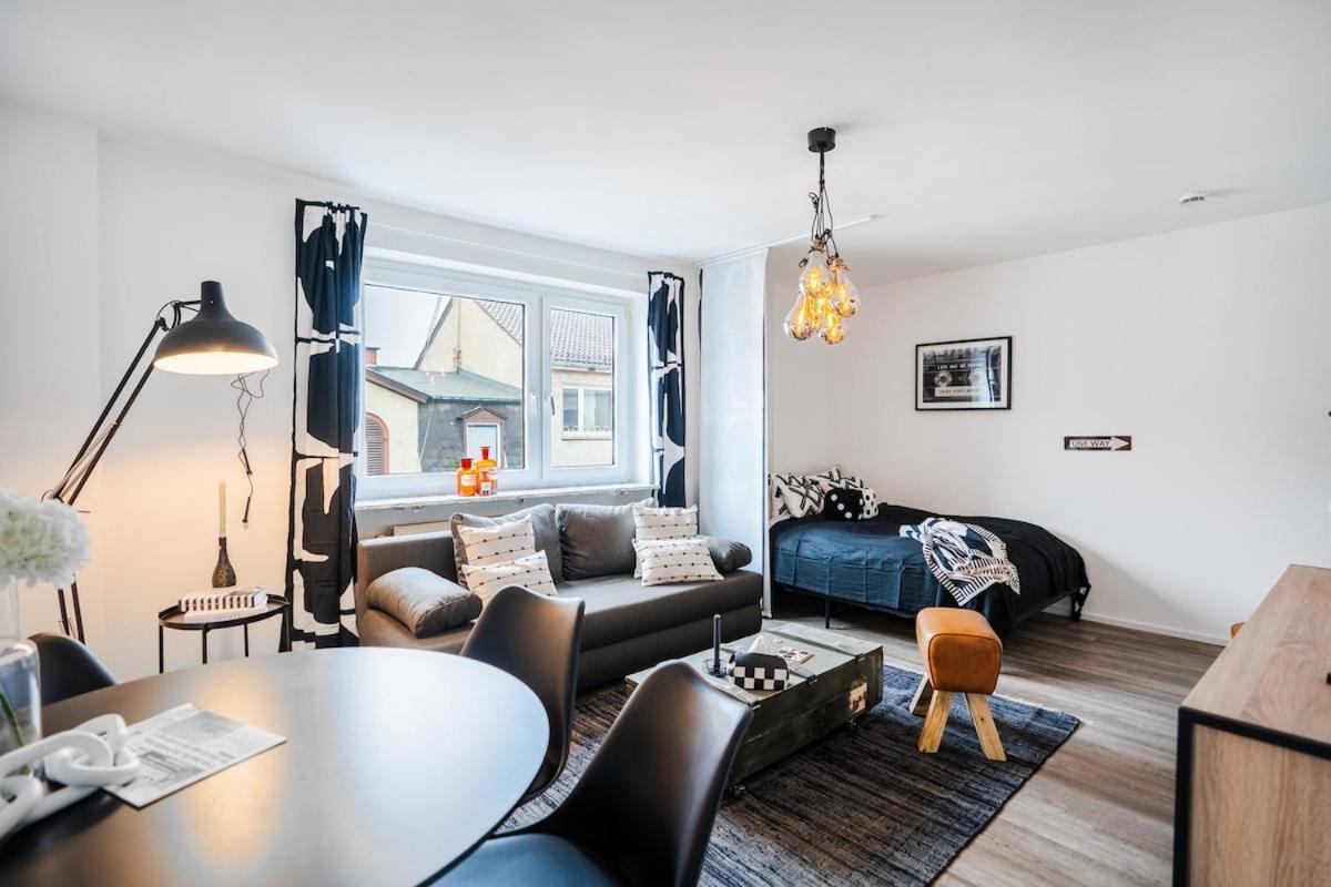 Appartement 1 Bedroom Studio - Zentral - Parkhaus - Business - Kaffee - Netflix - Smart Tv - Kueche
