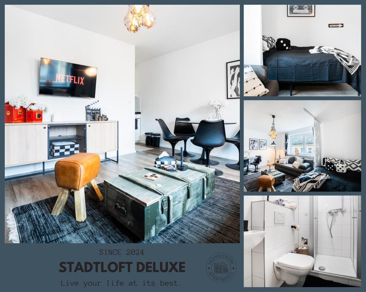 Appartement 1 Bedroom Studio - Zentral - Parkhaus - Business - Kaffee - Netflix - Smart Tv - Kueche Wiesbaden